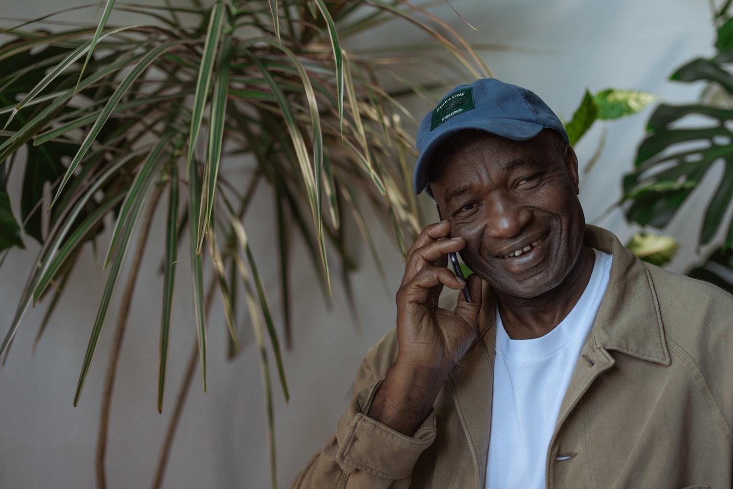 wellness calls for seniors virtual volunteering covid-19